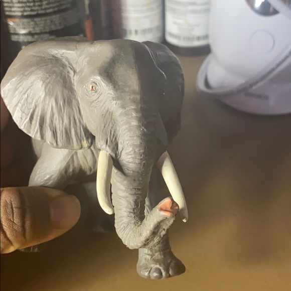 Rubber Elephant - Picture 2 of 2